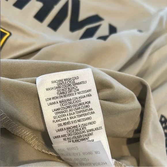 U.S. Army Tan Camouflage Hoodie - Picture 7 of 7